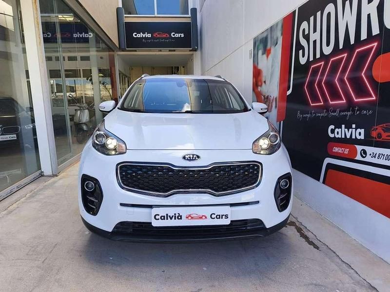 Usado Kia Sportage 132 CV (97 kW) 2018 Blanco SUV