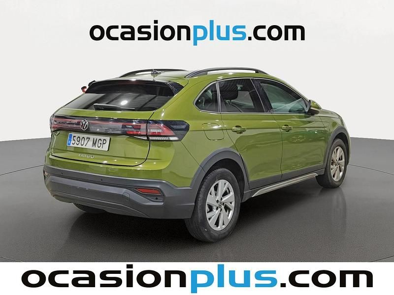 Usado VW Taigo Life 110 CV (80 kW) 2023 Verde SUV