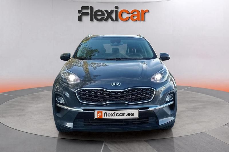 Usado Kia Sportage Plus 136 CV (100 kW) 2021 Gris SUV