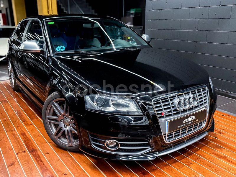 Negro Usado 2009 Audi S3 Berlina | 18.900 € (Precio justo) - Imagen 1/4