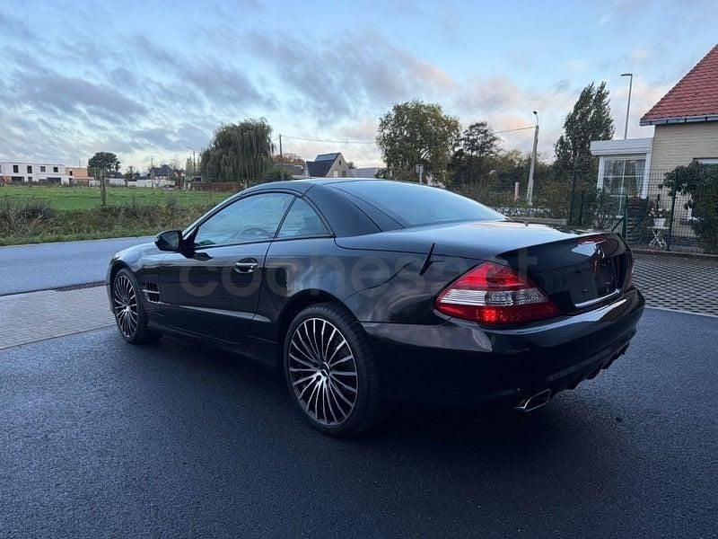 Usado Mercedes SL350 315 CV (231 kW) 2010 Negro Descapotable