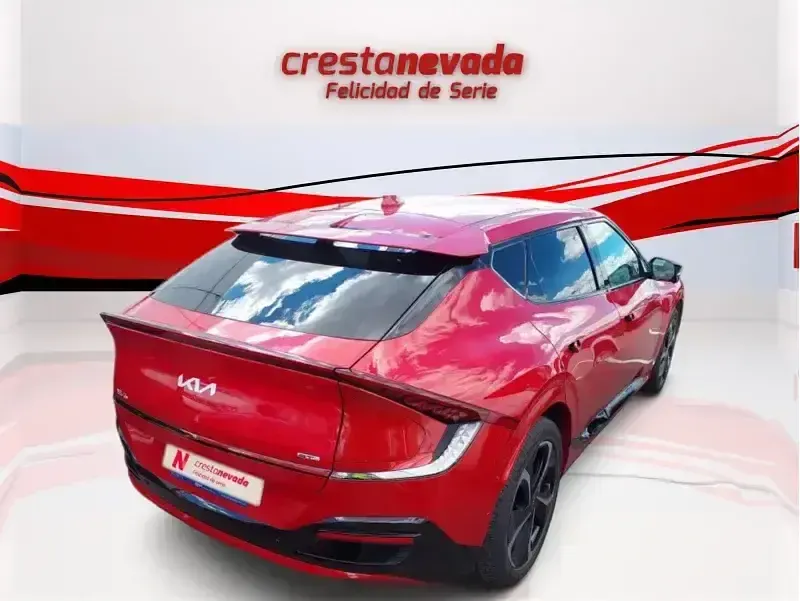 Usado Kia EV6 GT-Line 239 kW (325 CV) 2023 Rojo SUV