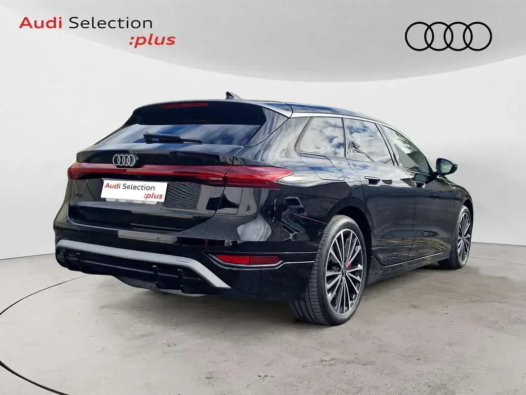 Usado Audi A6 e-tron S-Line 269 kW (367 CV) 2025 Negro Familiar