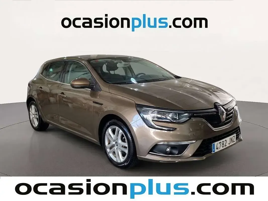 Usado Renault Mégane III Intens 90 CV (66 kW) 2016 Marrón Utilitario