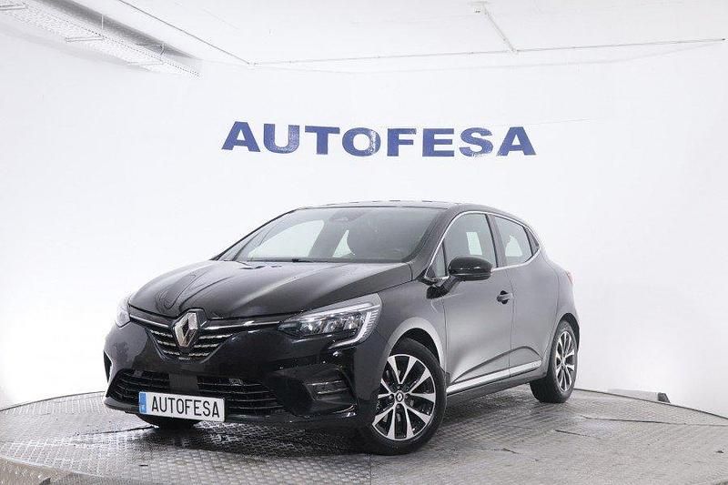 Negra Usado 2022 Renault Clio V Intens | 16.150 € (Precio justo) - Imagen 1/4