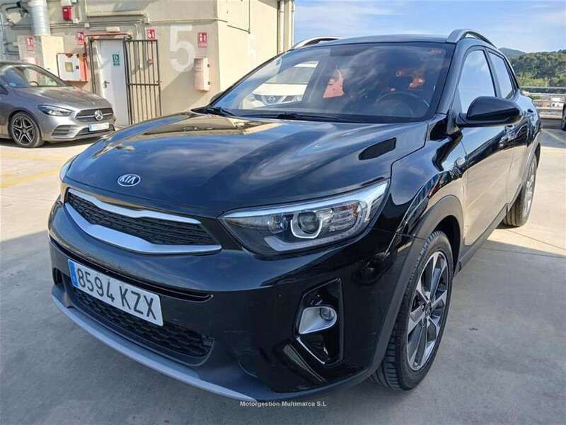 Negro Usado 2019 Kia Stonic SUV | 12.500 € (Precio justo) - Imagen 1/4
