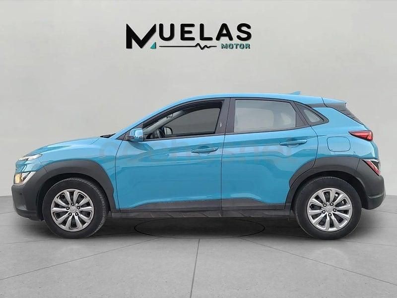 Usado Hyundai Kona 120 CV (88 kW) 2021 Azul SUV
