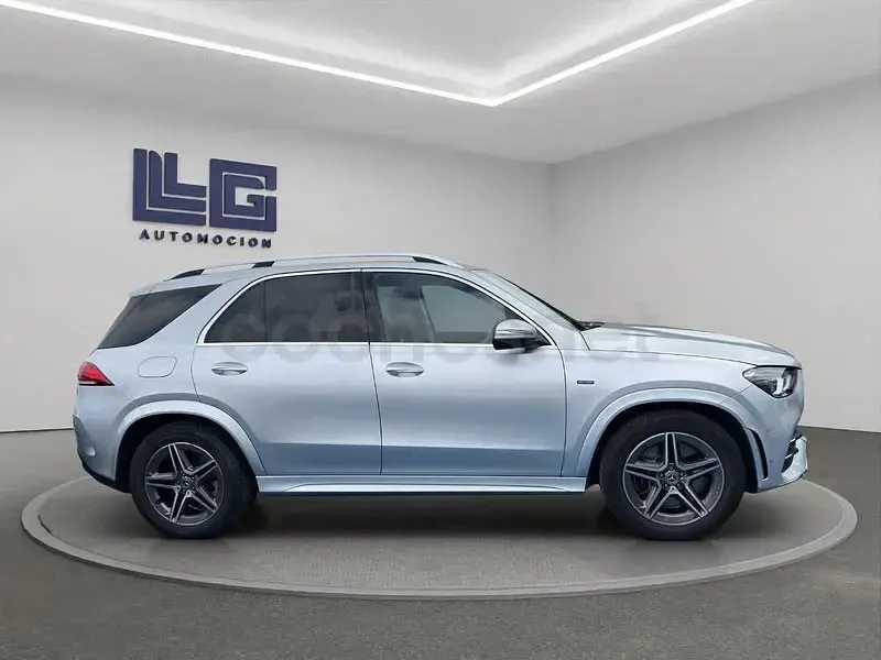 Usado Mercedes GLE350 321 CV (236 kW) 2021 Gris / plata SUV