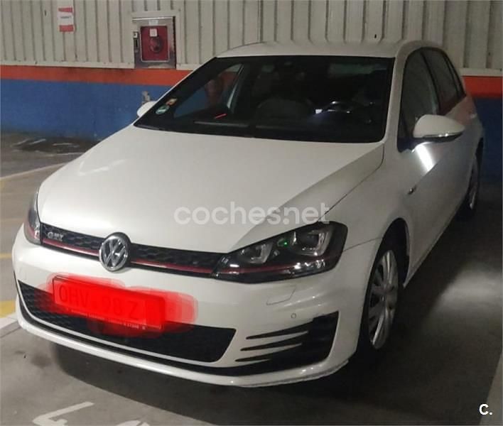 Usado VW Golf VII GTI 230 CV (169 kW) 2017 Blanco Berlina