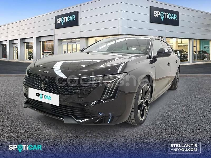 Usado Peugeot 508 GT 180 CV (132 kW) 2024 Negro Familiar