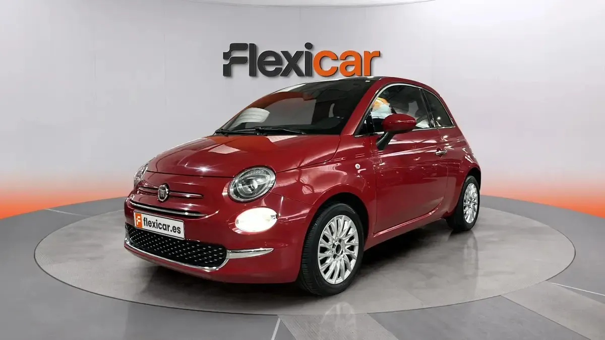 Usado Fiat 500 Red 71 CV (52 kW) 2022 Rojo Berlina