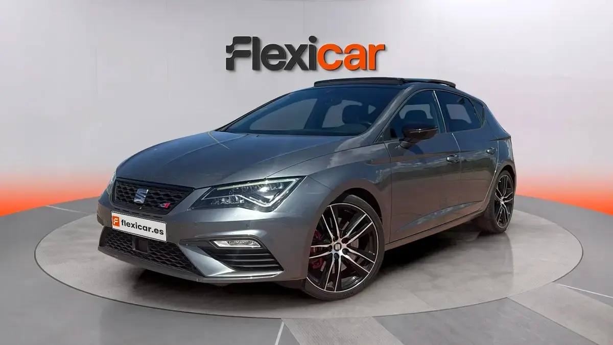Begagnad Seat Leon CUPRA 300 HK (220 kW) 2017 Grå Sedan