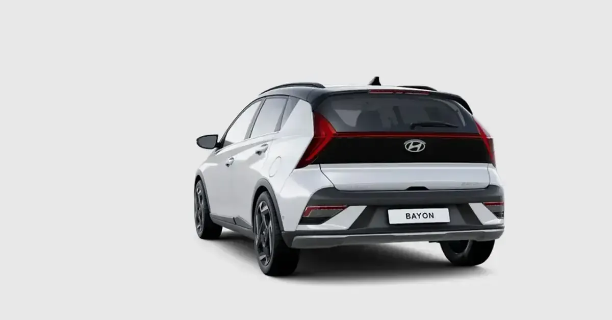 Nuevo Hyundai Bayon 100 CV (73 kW) 2026 Blanco SUV