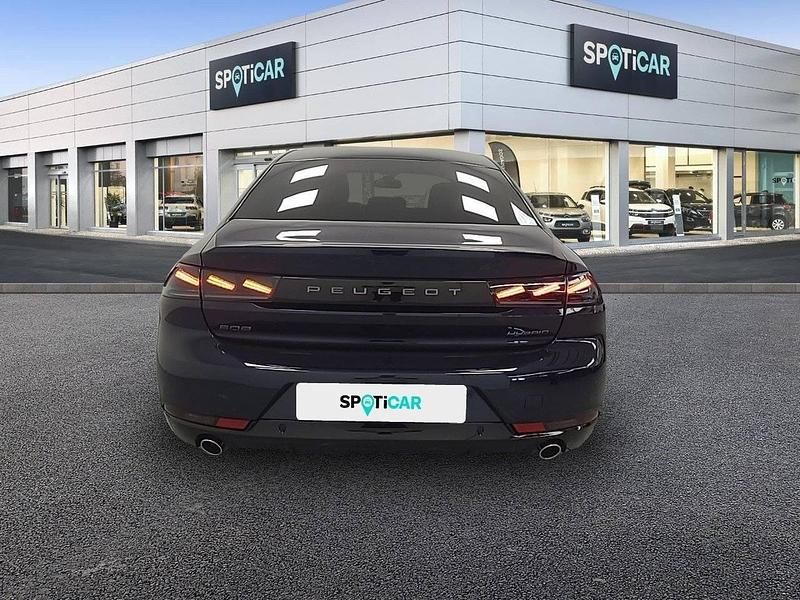 Usado Peugeot 508 Allure 180 CV (132 kW) 2024 Azul Berlina