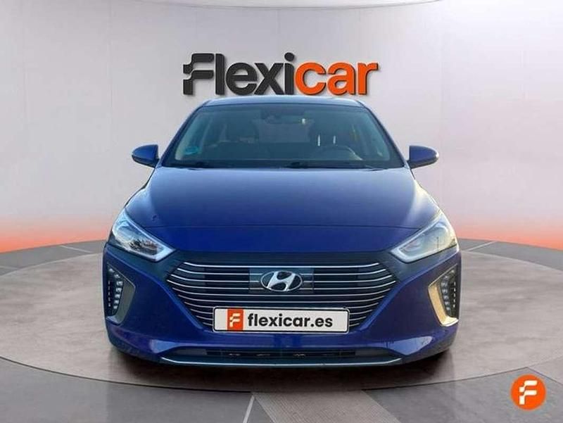 Usado Hyundai Ioniq Style 141 CV (103 kW) 2019 Azul Utilitario