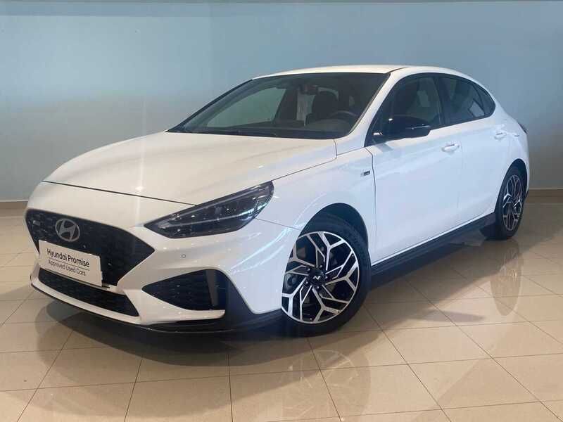 Atlas white Usado 2024 Hyundai i30 N Line | 23.800 € (Caro) - Imagen 1/2