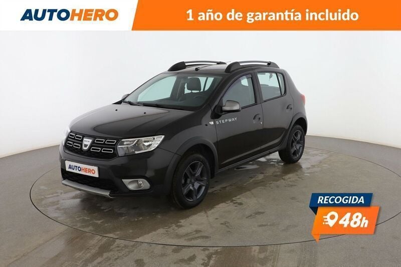 Negro Usado 2017 Dacia Sandero Utilitario | 10.299 € (Precio justo) - Imagen 1/3
