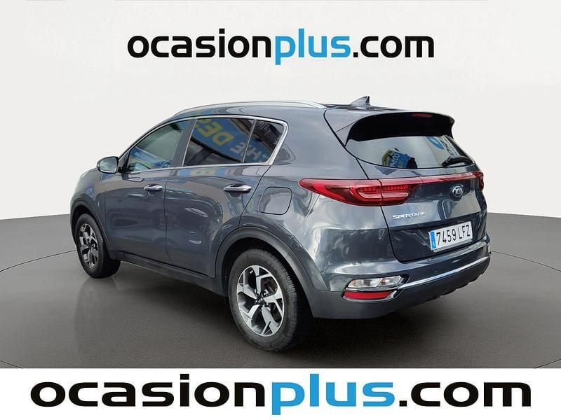 Usado Kia Sportage 132 CV (97 kW) 2020 Gris SUV