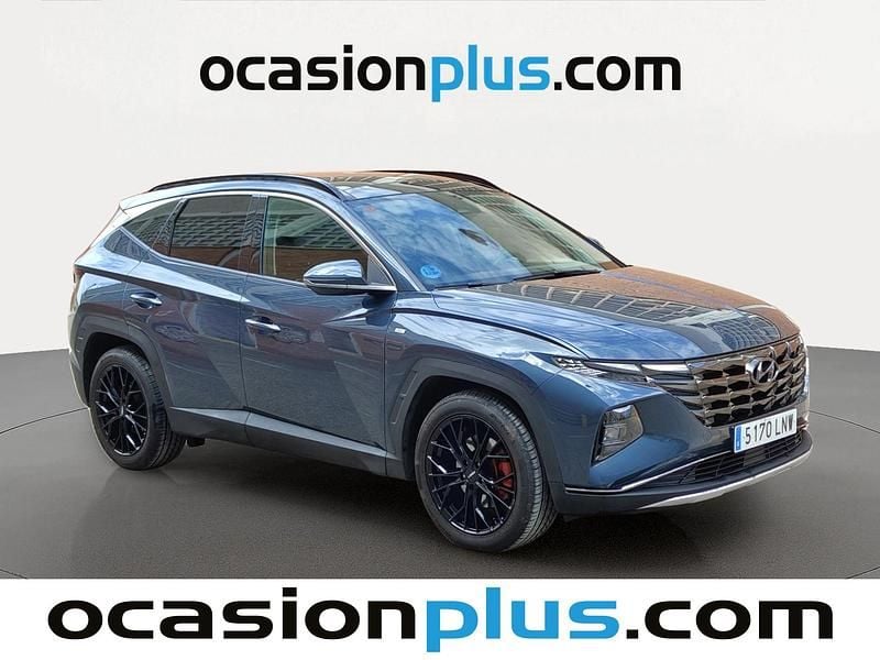 Occasion Hyundai Tucson 150 ch (110 kW) 2021 Bleue SUV