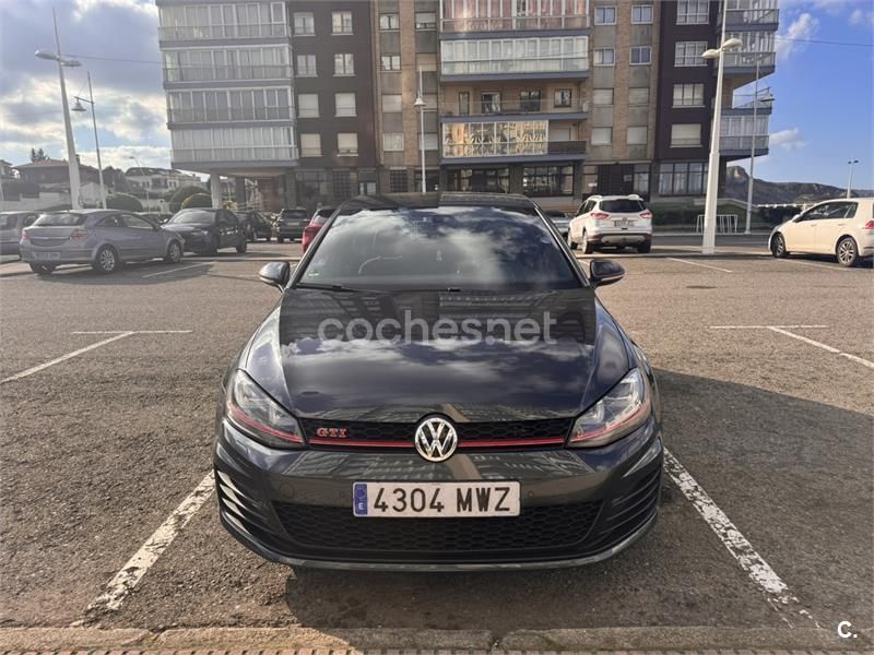 Gris / plata Usado 2014 VW Golf VII GTI Berlina | 14.000 € (Super precio) - Imagen 1/4