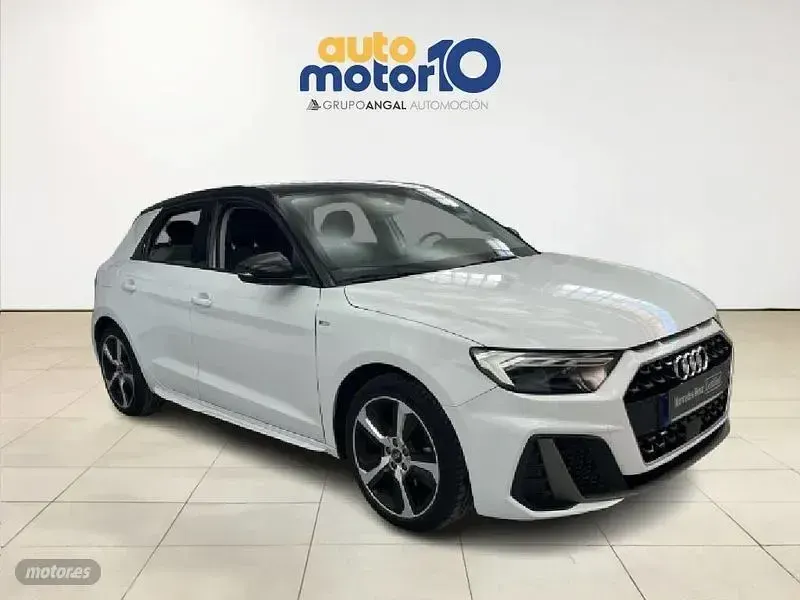 Usado Audi A1 110 CV (80 kW) 2021 Blanco SUV