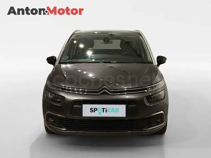 Usado Citroën C4 SpaceTourer 131 CV (96 kW) 2021 Gris / plata Monovolumen