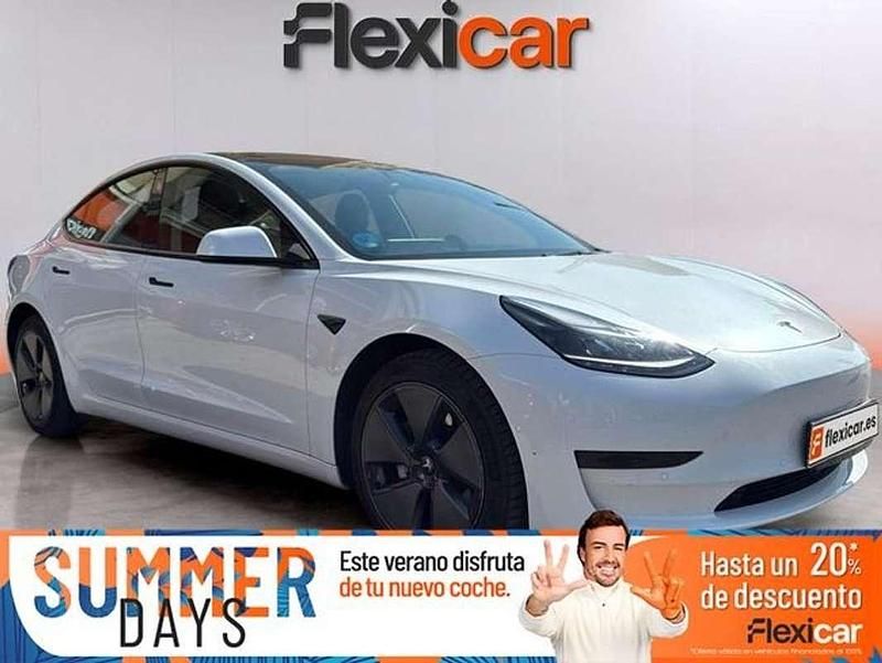 Blanco Usado 2021 Tesla Model 3 Berlina | 25.490 € (Buen precio) - Imagen 1/4