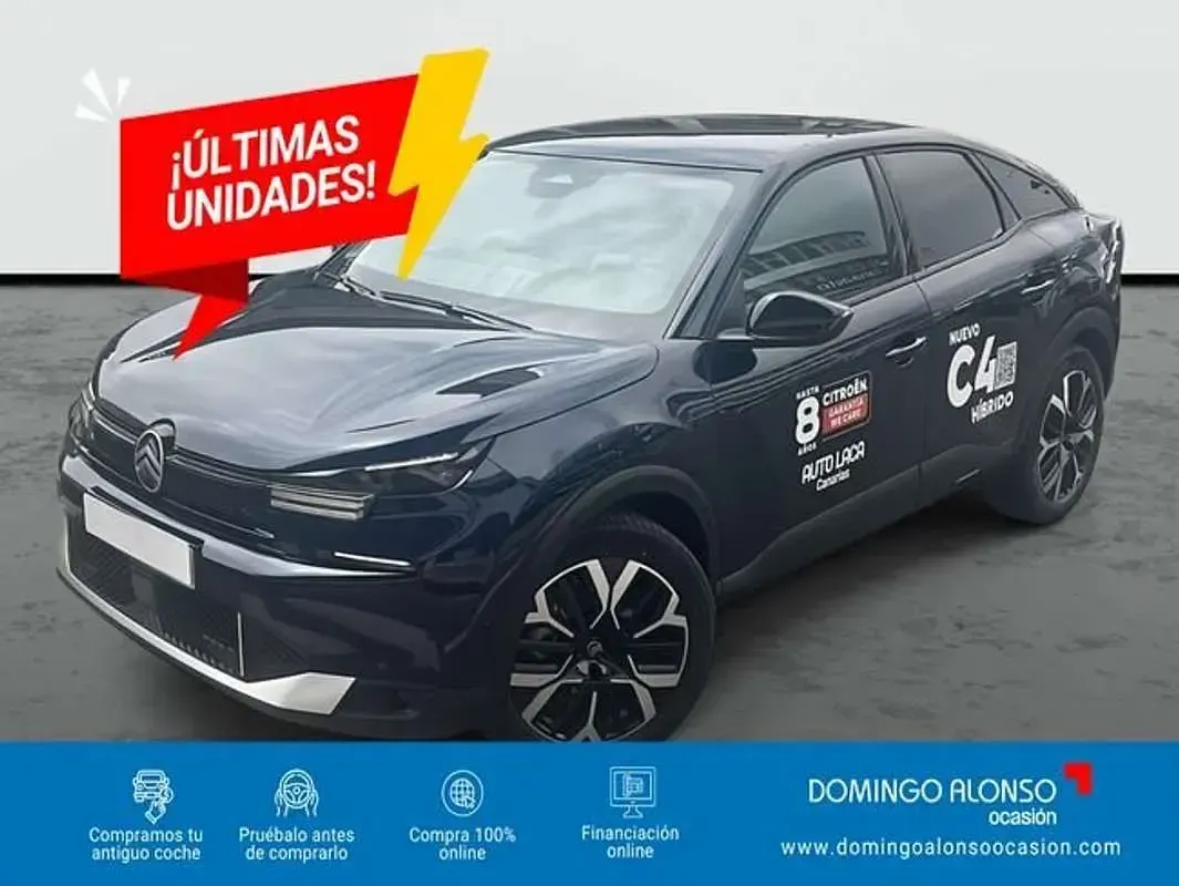 Brugt Citroën C4 145 HK (106 kW) 2025 Blå SUV