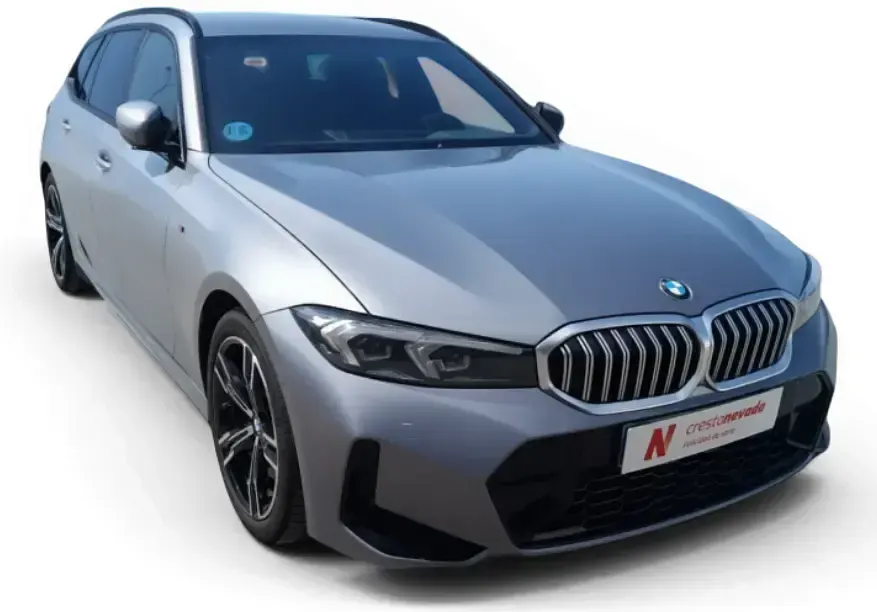 Usado BMW 320 M Sport 190 CV (139 kW) 2025 Gris Familiar