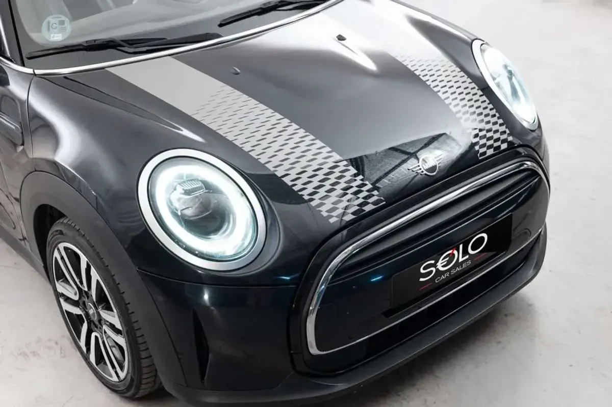 Usado Mini Cooper Cabriolet 136 CV (100 kW) 2022 Negro Descapotable
