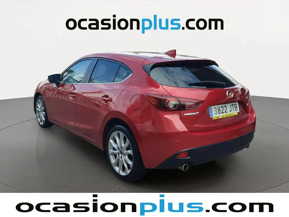 Begagnad Mazda 3 Luxury 150 HK (110 kW) 2016 Röd