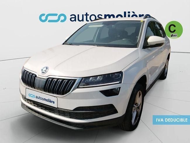 Usado Skoda Karoq Ambition 115 HP (84 kW) 2020 Branco SUV