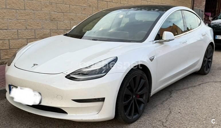 Eléctrico Usado 2020 Tesla Model 3 Performance Berlina | 24.900 € (Super precio) - Imagen 1/1