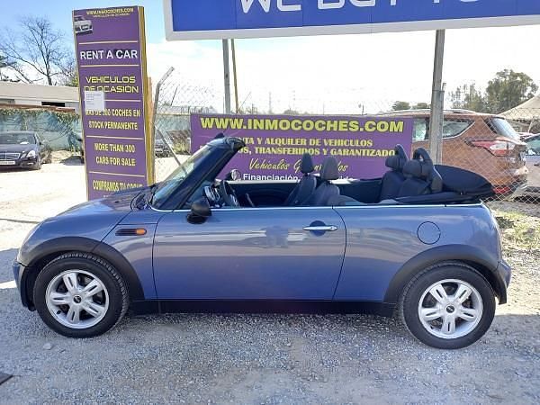 Usado Mini ONE 90 CV (66 kW) 2007 Azul Utilitario