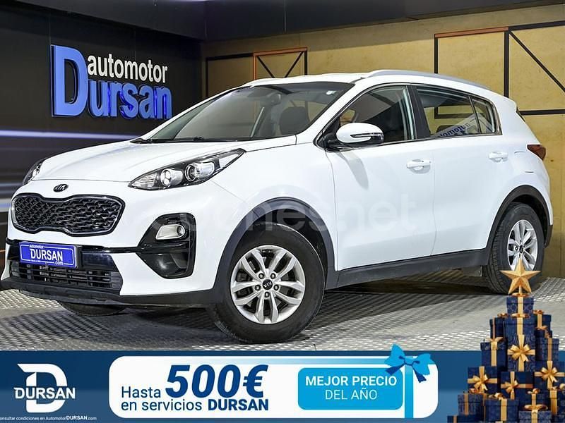 Blanco Usado 2020 Kia Sportage SUV | 17.490 € (Precio justo) - Imagen 1/4