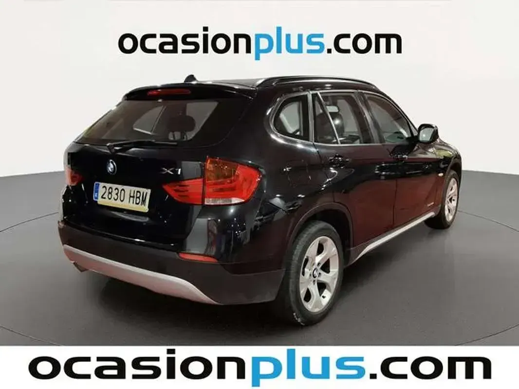 Usado BMW X1 143 CV (105 kW) 2011 Negro SUV