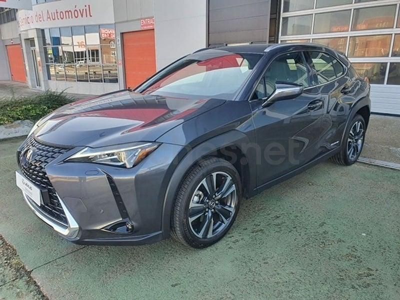 Gris / plata Usado 2021 Lexus UX SUV | 27.500 € (Precio justo) - Imagen 1/4