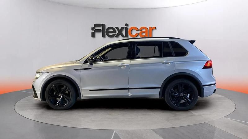 Usado VW Tiguan R-line 150 CV (110 kW) 2020 Gris SUV