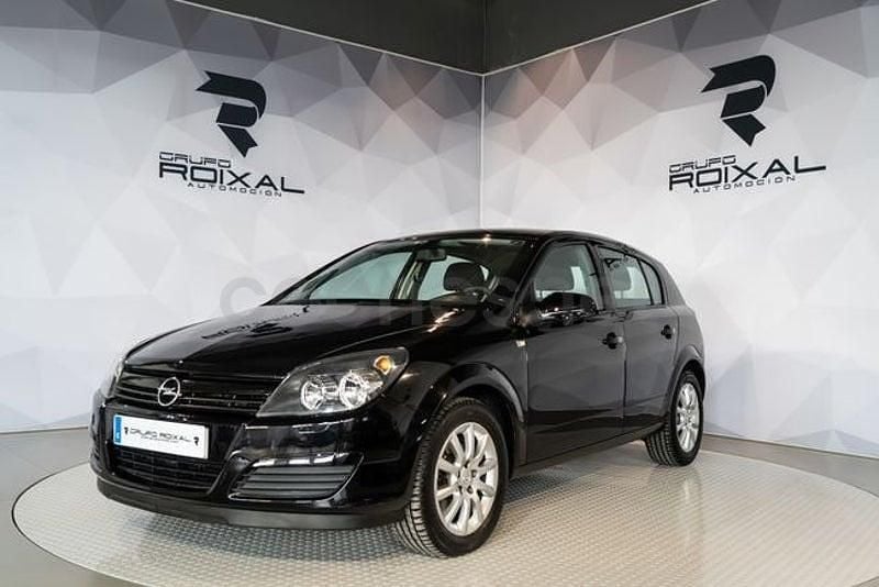 Usado Opel Astra Enjoy 120 CV (88 kW) 2005 Negro Berlina