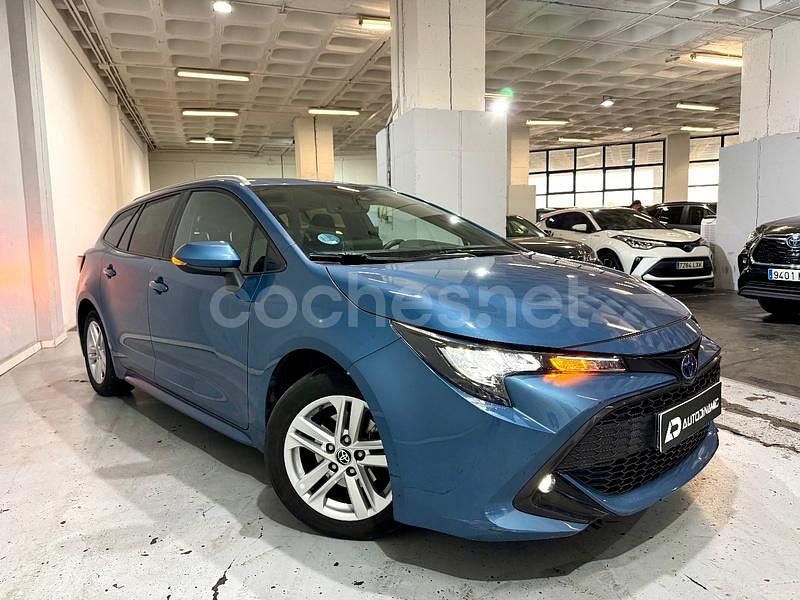 Usado Toyota Corolla Active 122 CV (89 kW) 2022 Azul Familiar