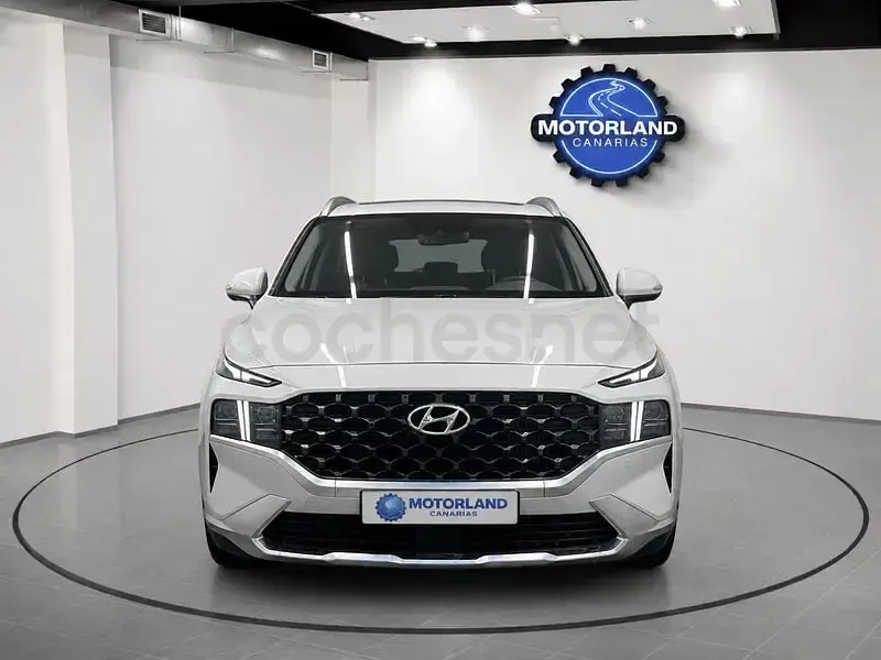 Usado Hyundai Santa Fe Style 265 CV (194 kW) 2023 Blanco SUV