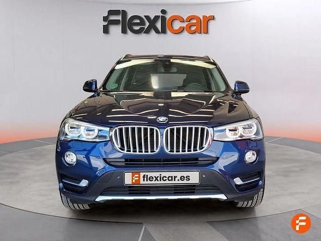 Usado BMW X3 190 CV (139 kW) 2017 Azul SUV