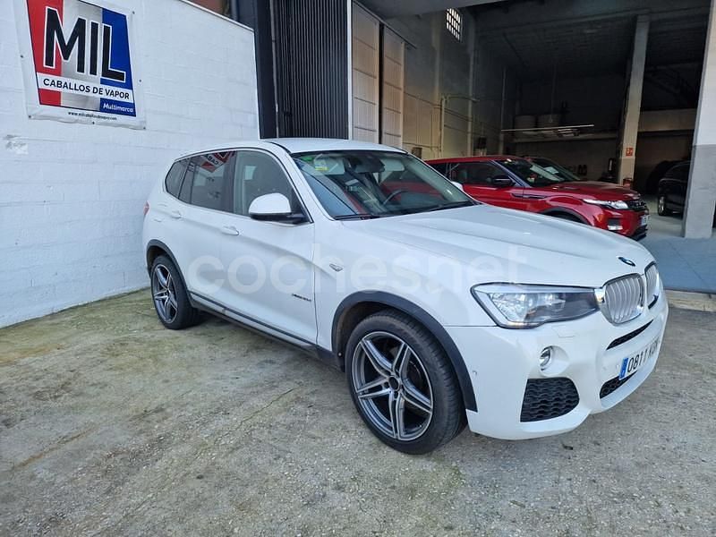 Usado BMW X3 258 CV (189 kW) 2014 Blanco SUV