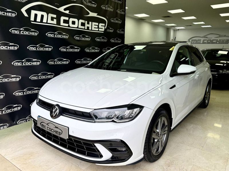 Blanco Usado 2023 VW Polo R-line Berlina | 17.990 € (Precio justo) - Imagen 1/4