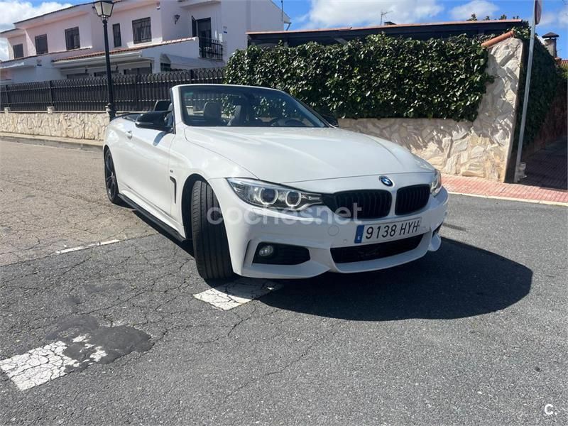Blanco Usado 2014 BMW 420 Descapotable | 20.500 € (Buen precio) - Imagen 1/4