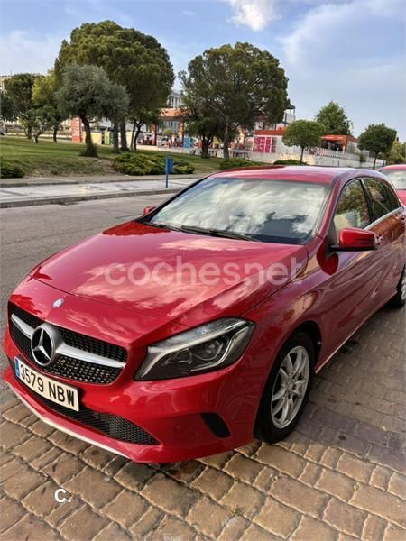 Rojo Usado 2016 Mercedes A200 Urban Berlina | 13.800 € (Buen precio) - Imagen 1/4