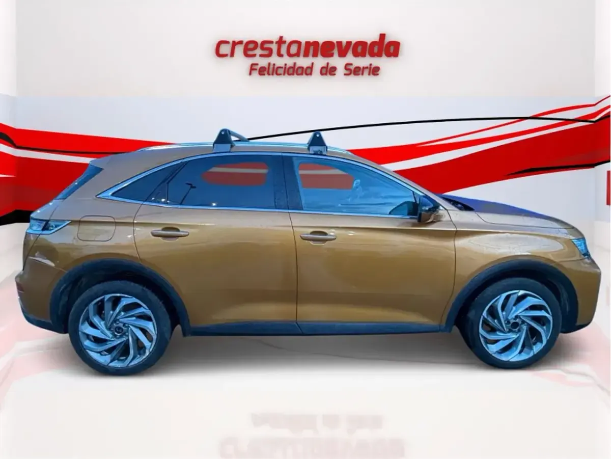 Usado DS Automobiles DS7 Crossback So Chic 131 CV (96 kW) 2019 Naranja SUV