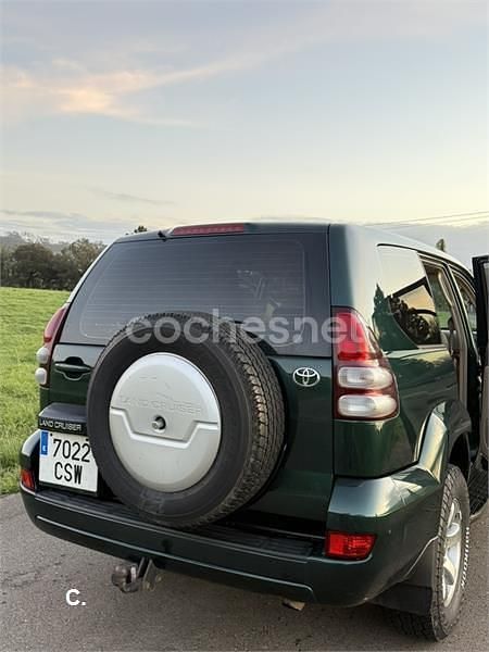 Usado Toyota Land Cruiser 163 CV (119 kW) 2004 Verde SUV