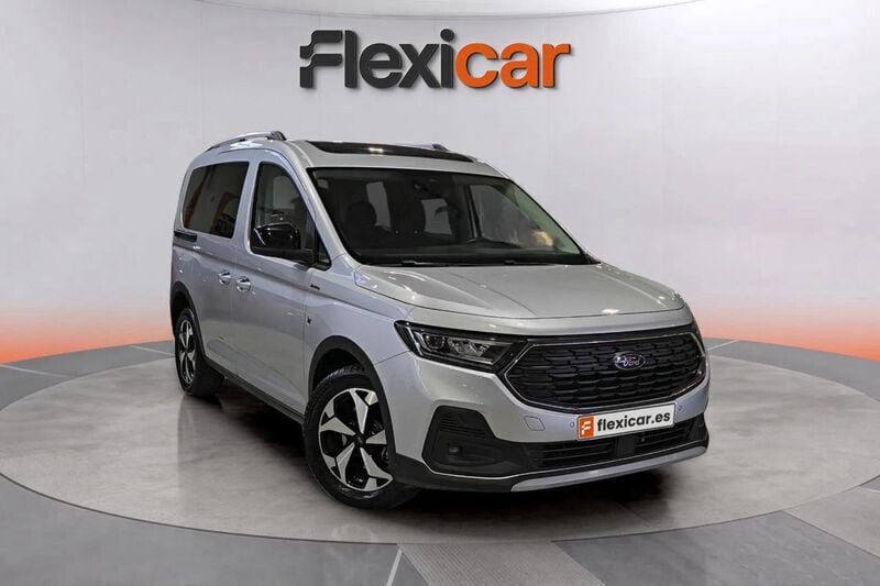 Gris Usado 2023 Ford Tourneo Connect Active Monovolumen | 26.290 € (Precio justo) - Imagen 1/4