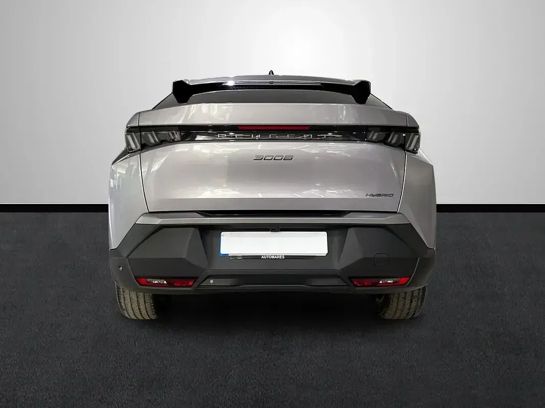 Usado Peugeot 3008 Allure 194 CV (142 kW) 2024 Gris SUV